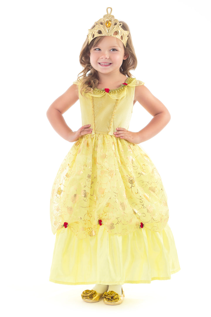 Yellow Beauty Costume Dress Yellow Beauty Costume Dress