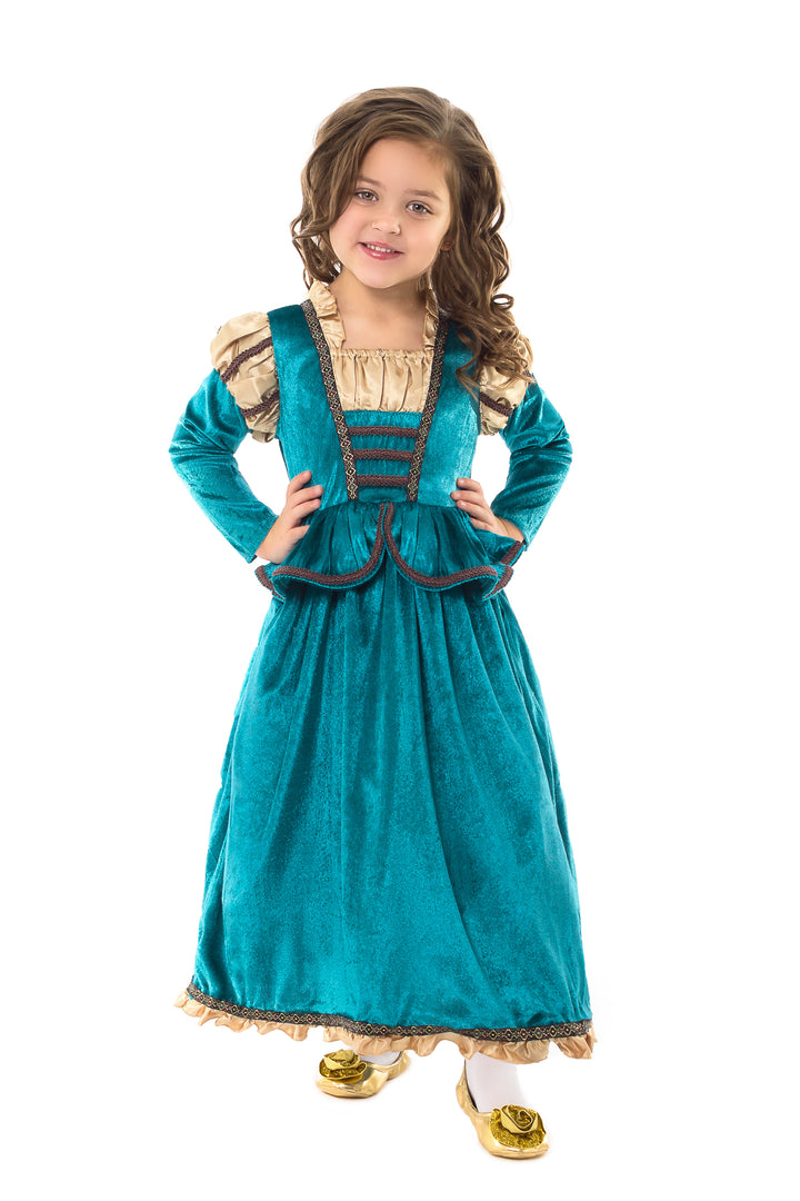 Little Adventures 11366 Medieval Princess Dress for 11-13 Years