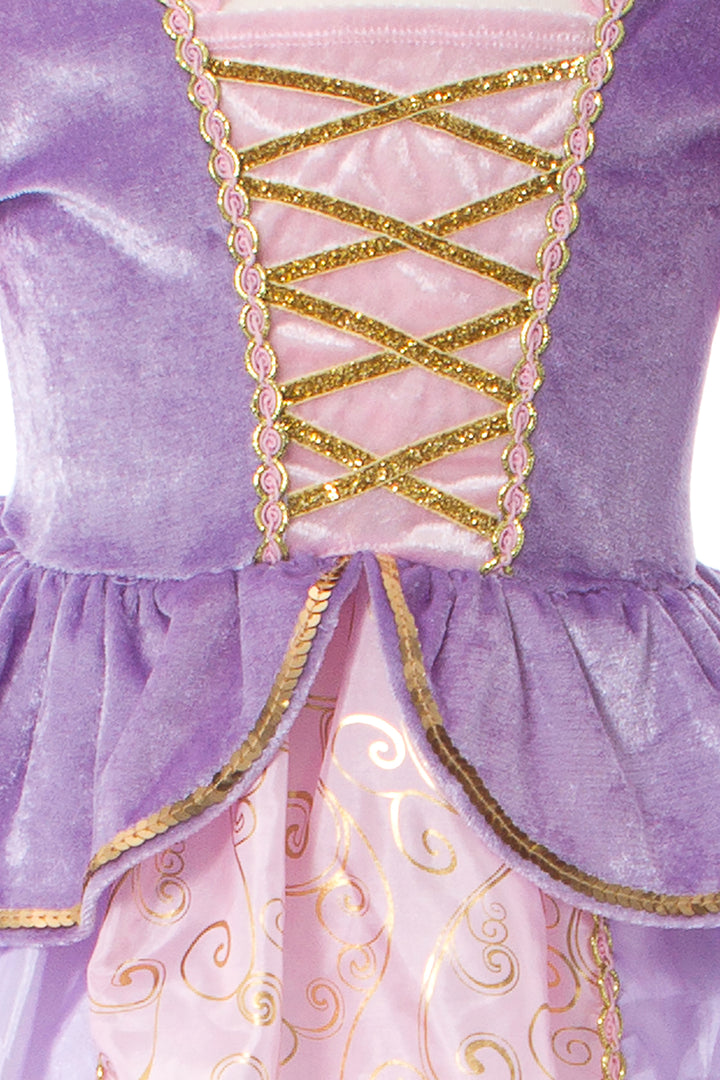 Little Adventures Classic Rapunzel Princess Dress Up Costume Little Adventures Classic Rapunzel Princess Dress Up Costume