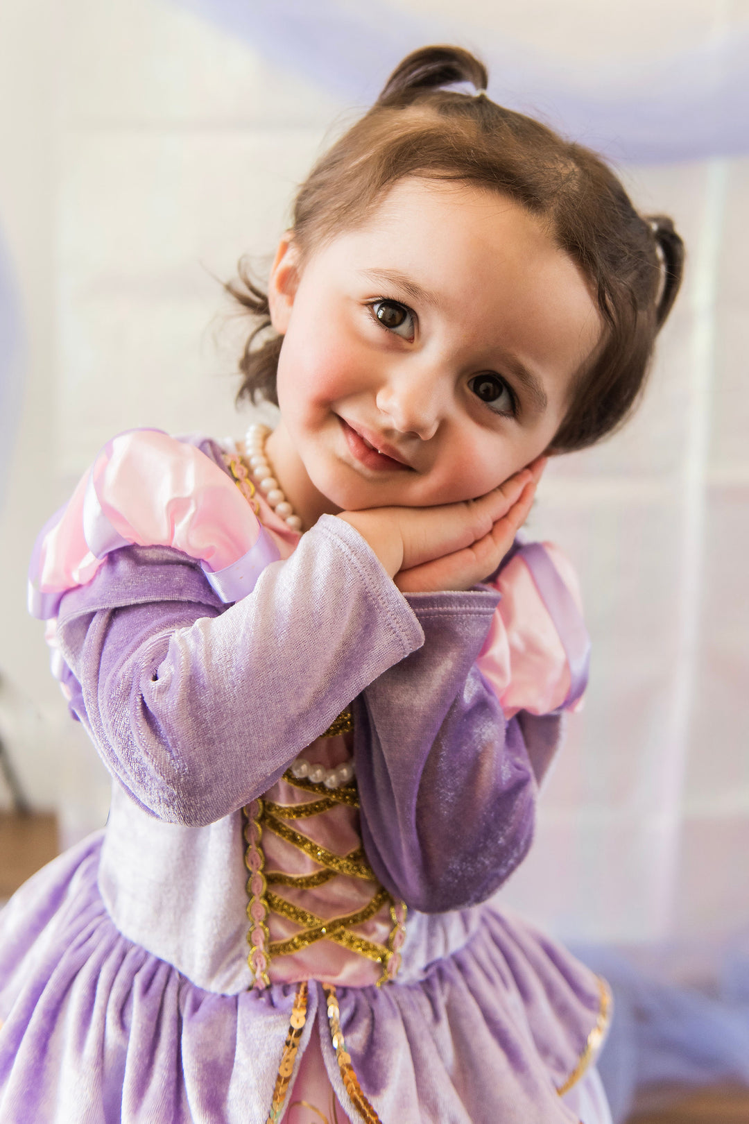 rapunzel dress toddler Classic Rapunzel Dress Up Costume