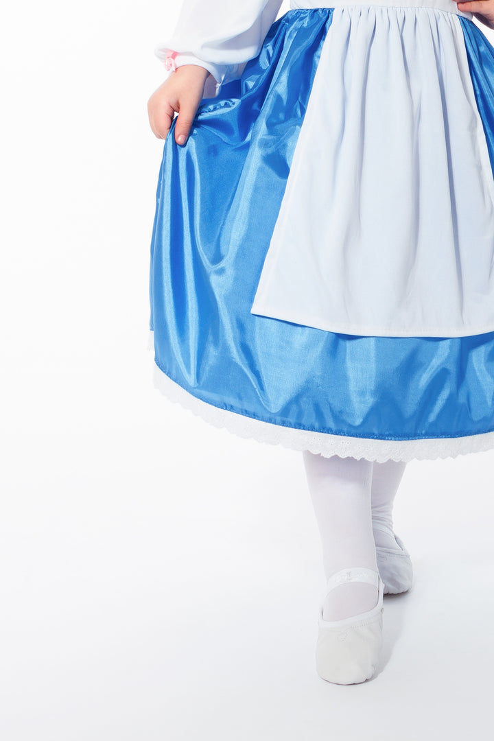 Little Adventures Beauty Day Dress with Bow Dress Up Costume Little Adventures Beauty Day Dress with Bow Dress Up Costume