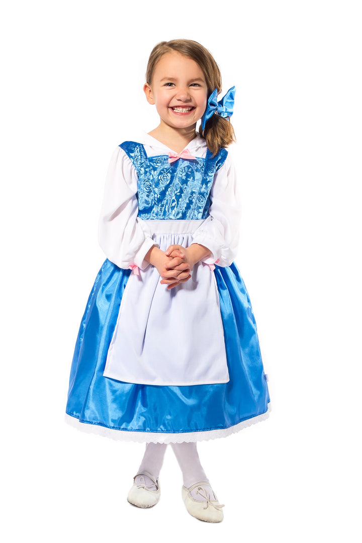 princess day dress Linen Dress Autumn Princess
