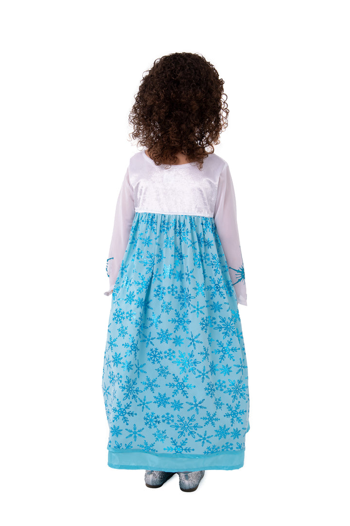 frozen ice princess dress Amazon.com: Spooktacular Creations Halloween Kids Ice Princess Dresses, Light-Up Princess Costume for Girls, Sequin Snowflake Long Cape Gown for Toddler Birthday, Halloween Dress-Up Party (Small, 5-7 yrs) : Toys & Games