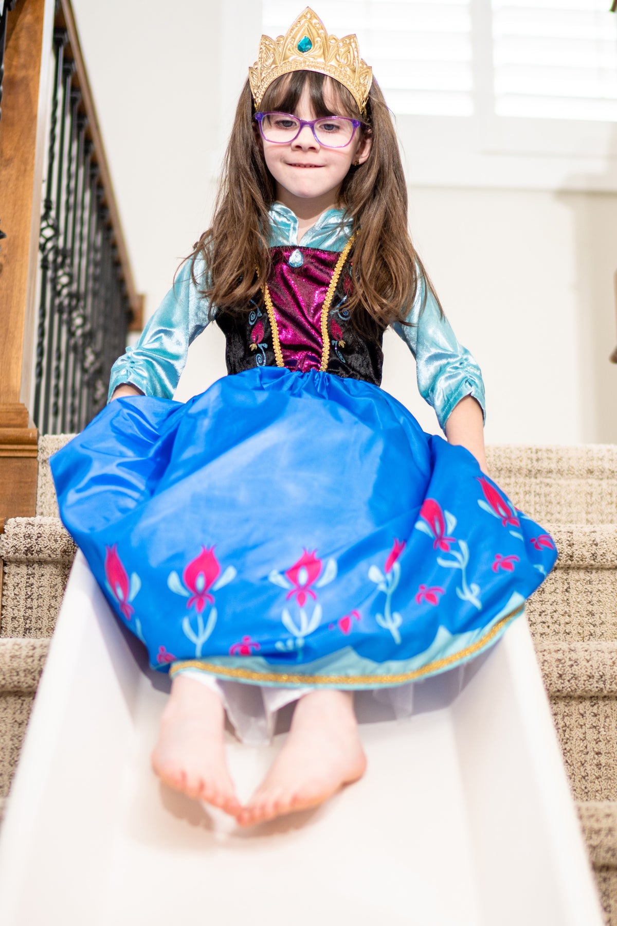 Little Adventures Deluxe Alpine Princess Dress up Costume