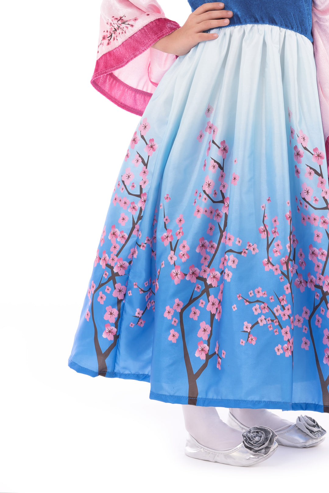 Little Adventures Cherry Blossom Princess Large (5-7)