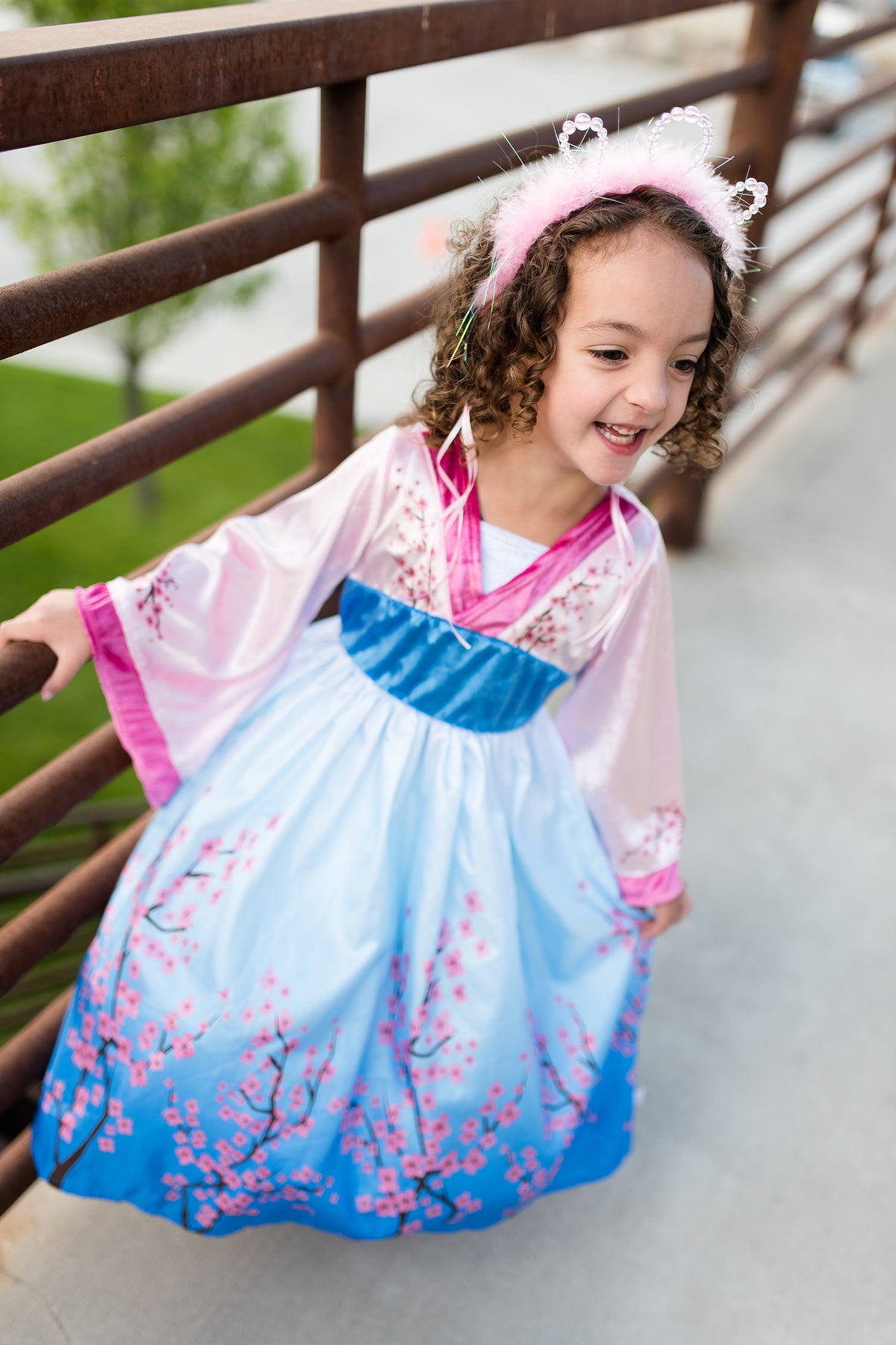 Little Adventures Cherry Blossom Princess Dress Up Costume