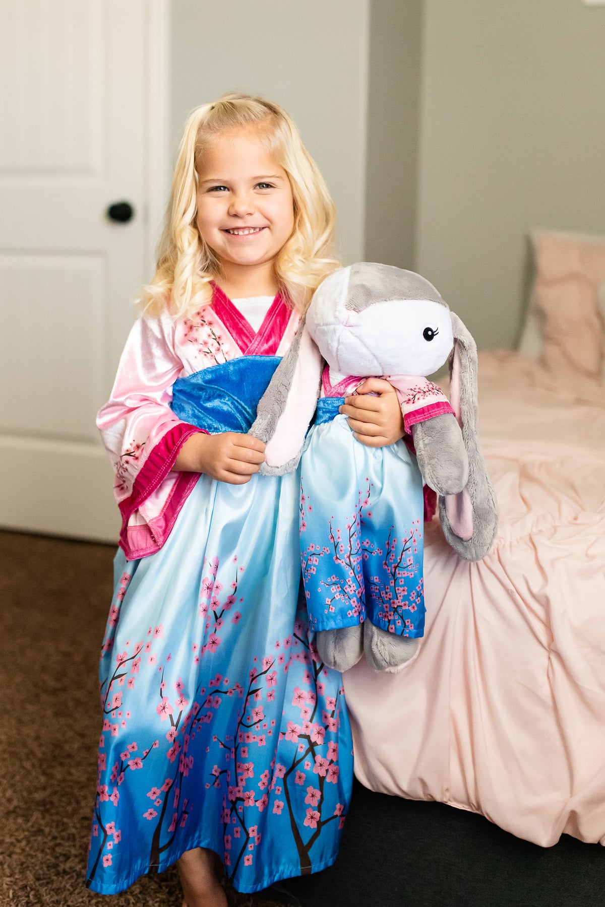 Little Adventures Cherry Blossom Princess Dress Up Costume