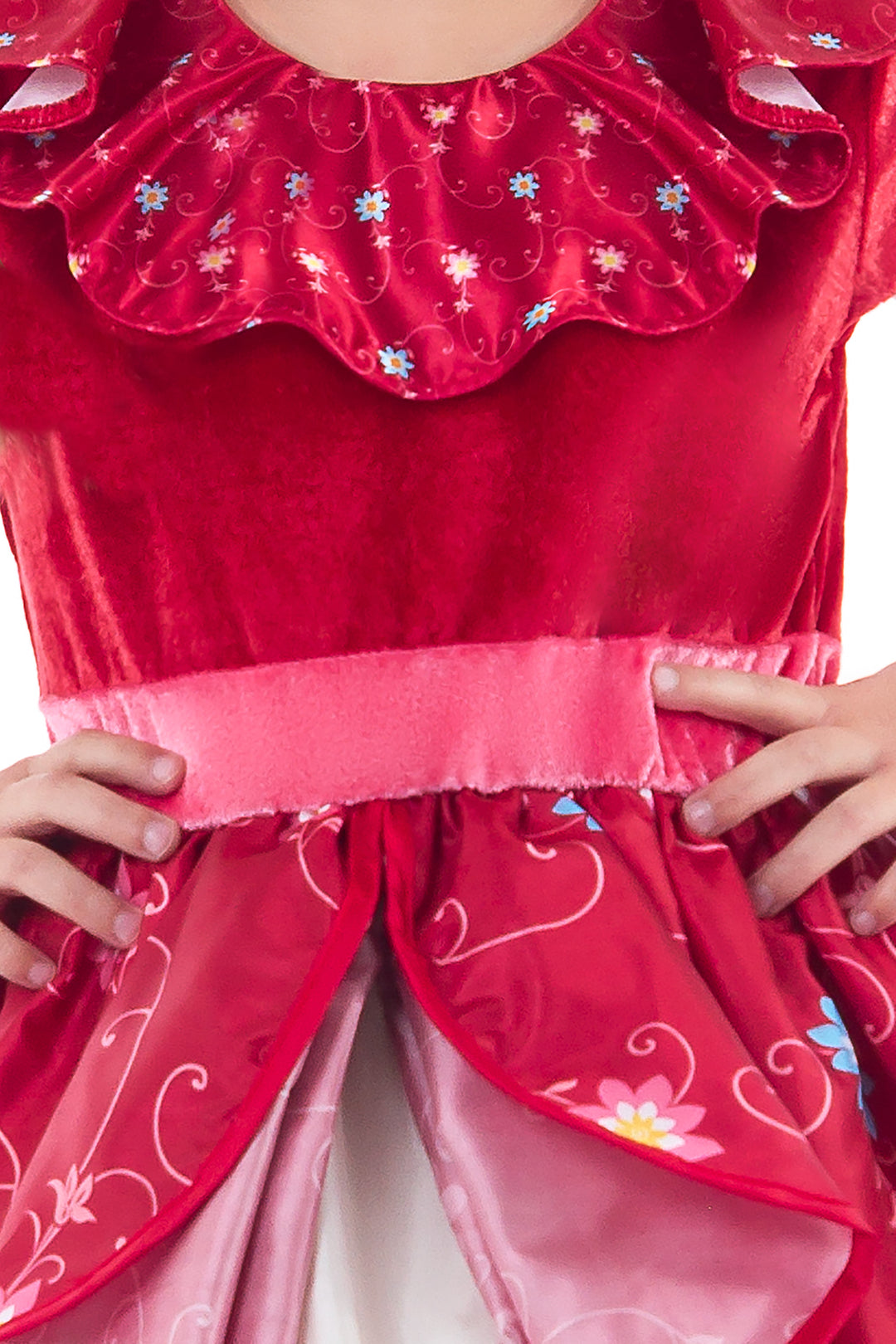 open lace back dress Ruby Princess Dress Up Costume
