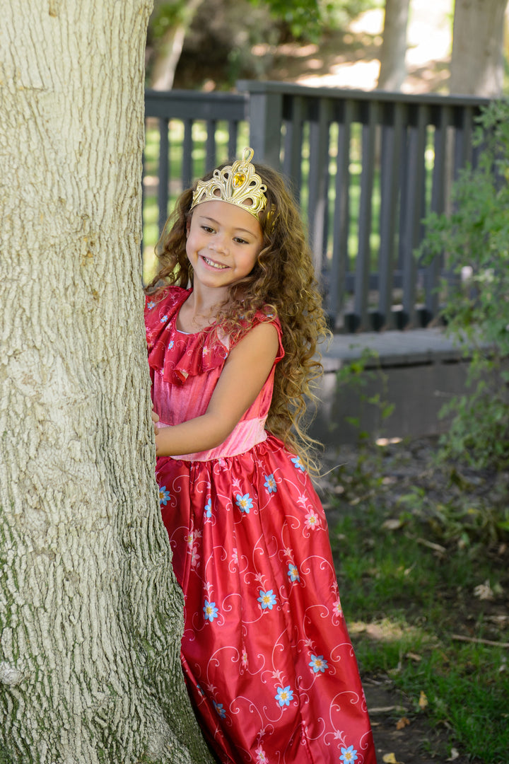 open lace back dress The Ruby – The Fairytale Wardrobe
