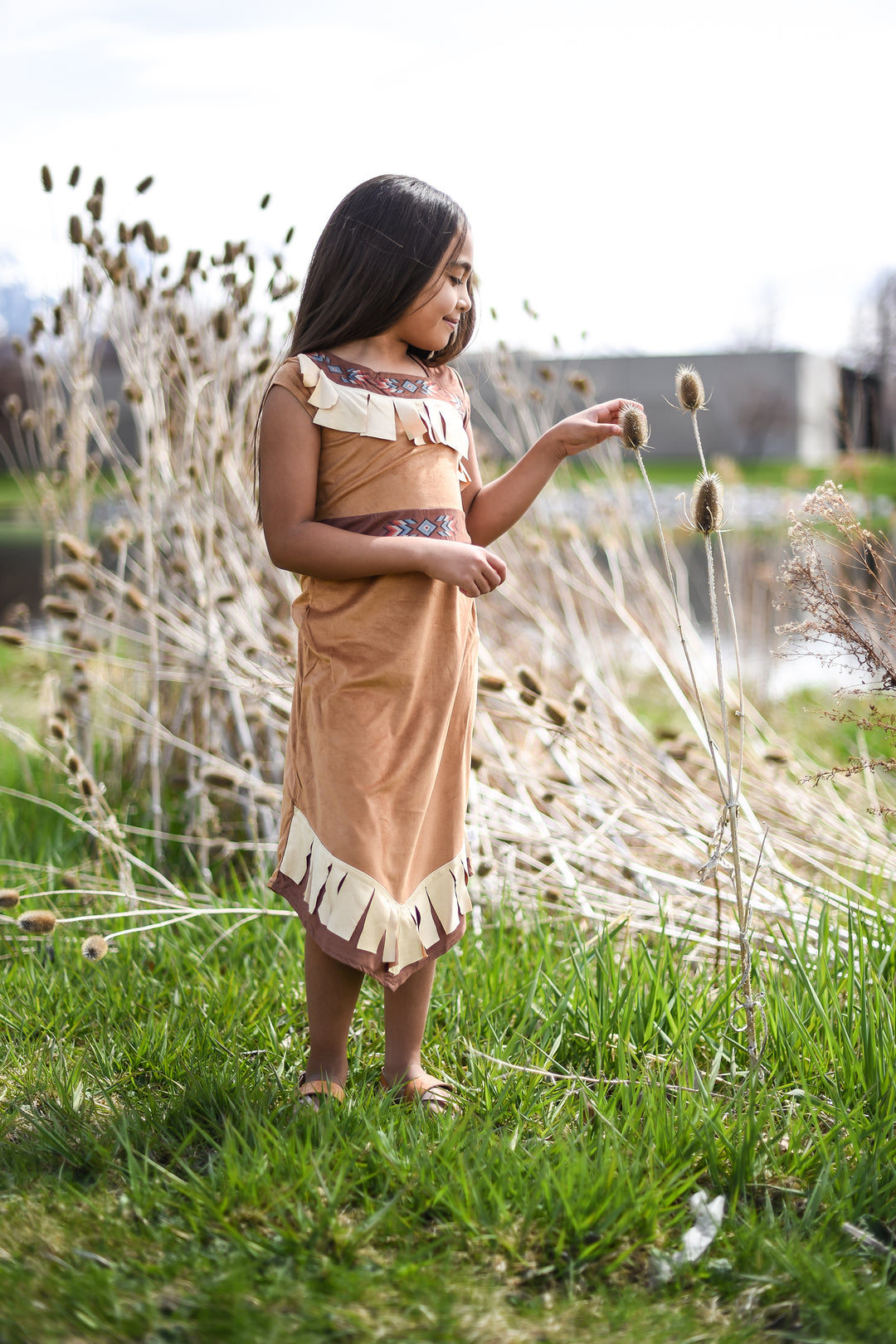 Woodland Princess Dress Up Costume