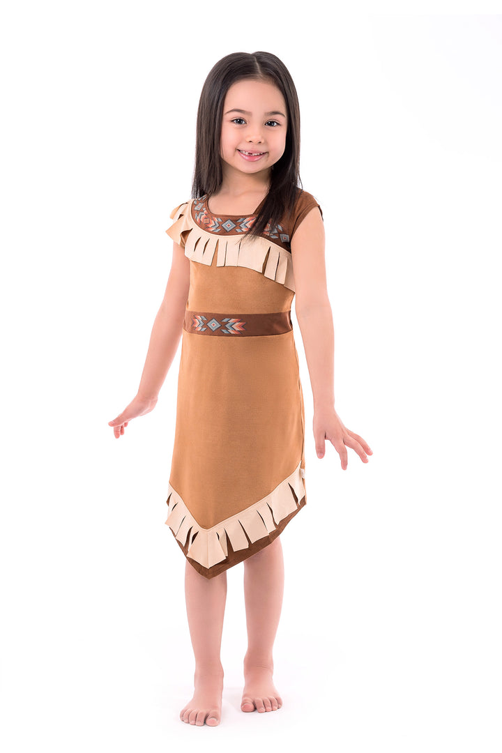 Little Adventures Native American Princess Costume