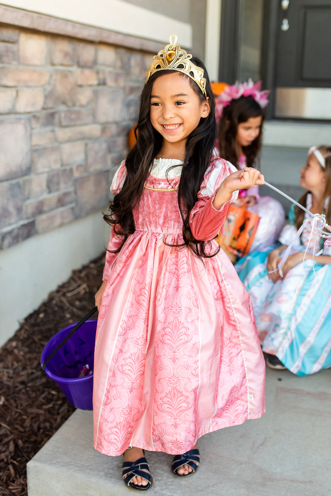 Coral Renaissance Dress Up Costume Coral Renaissance Dress Up Costume