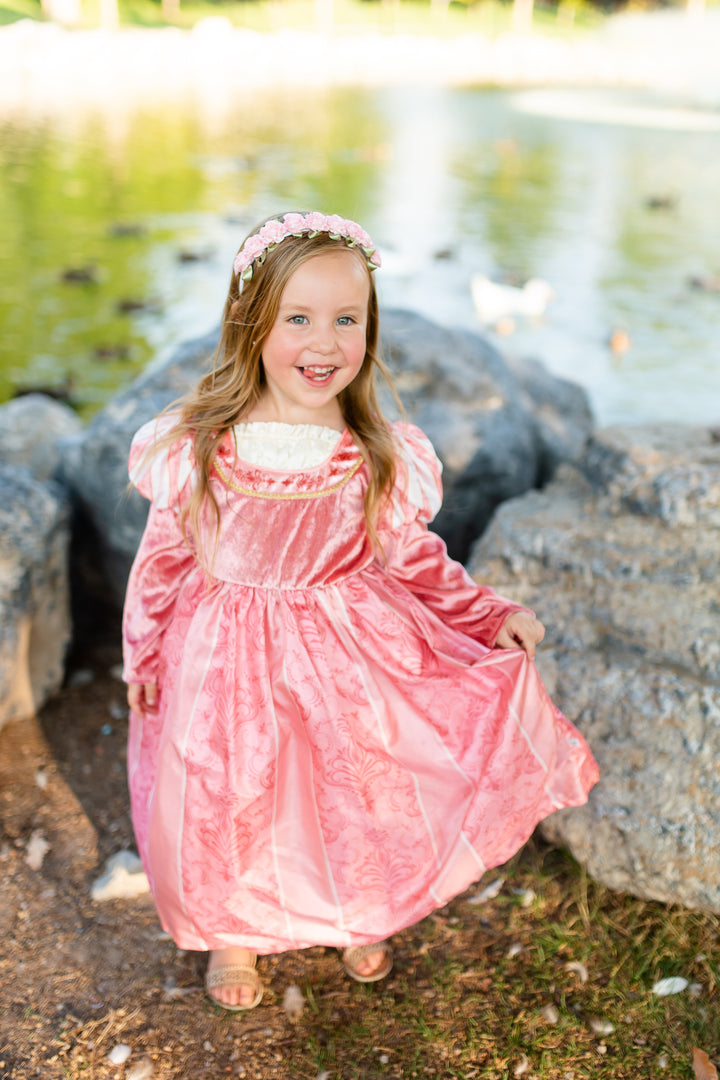 Little Adventures 11438 Coral Renaissance Dress for 11-13 Years