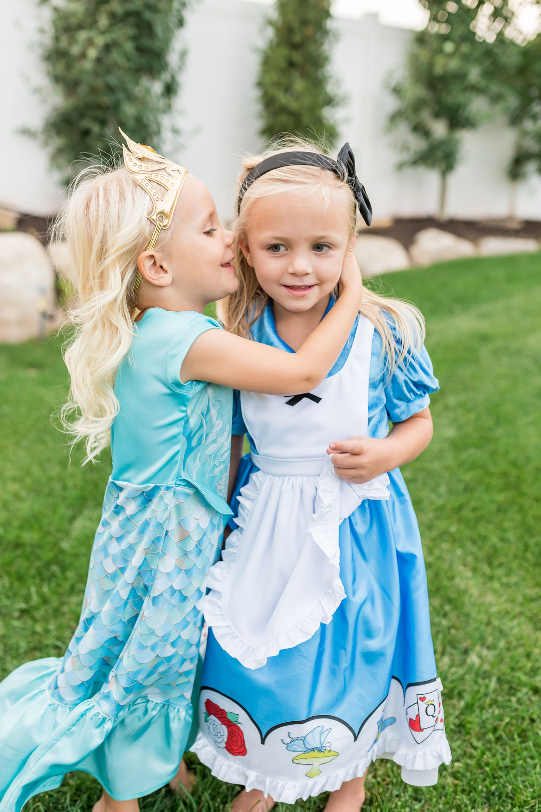 Little Adventures Alice in Wonderland Dress with Headband for 11-13 Years | Size 3XL in Blue Little Adventures Alice in Wonderland Dress with Headband for 11-13 Years | Size 3XL in Blue
