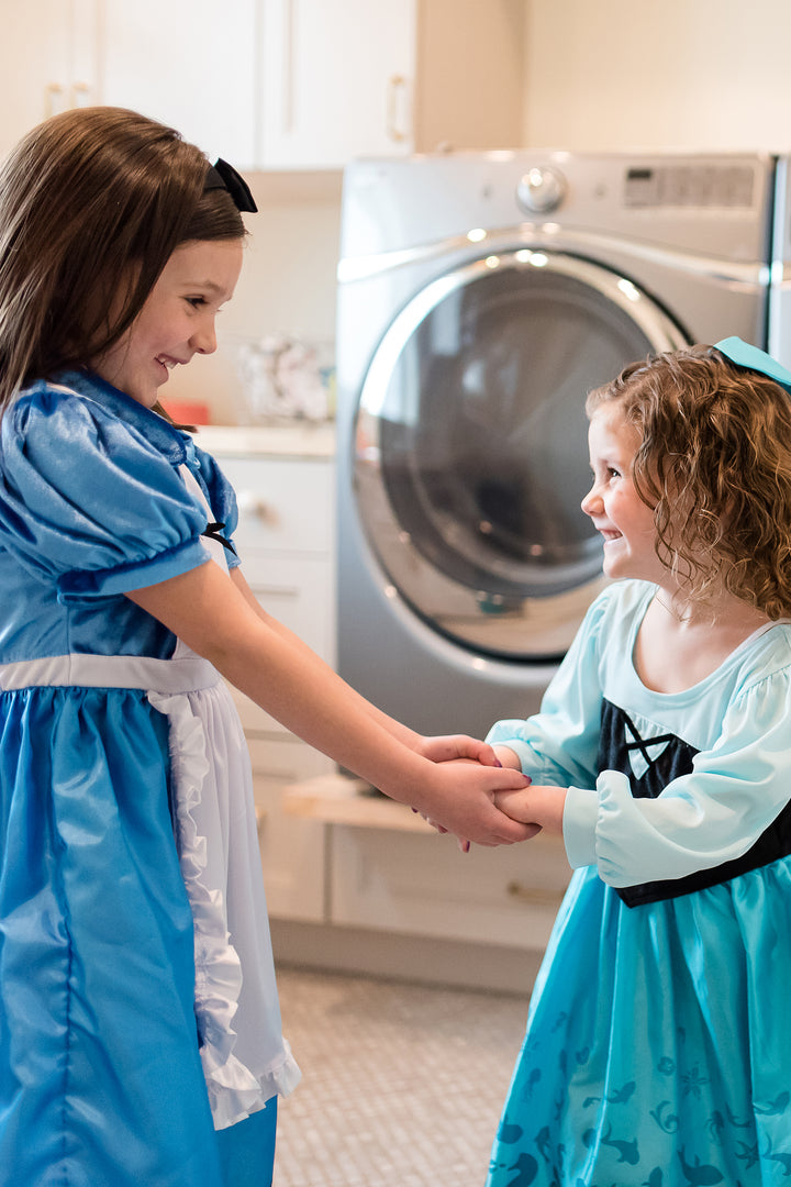 Little Adventures Alice with Headband Dress Up Costume