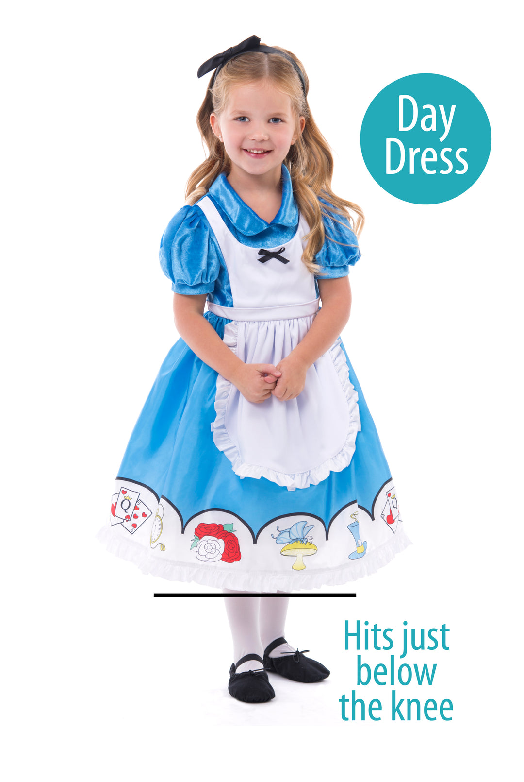 Alice in Wonderland Dress Up with Headband | Little Adventures Alice in Wonderland Dress Up with Headband | Little Adventures
