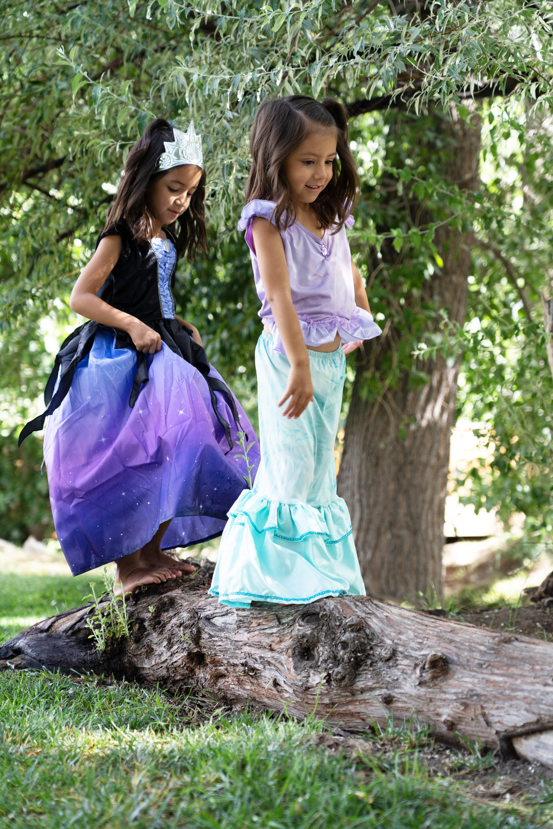 Little Adventures 11504 Sea Witch with Soft Crown for 9-11 Years