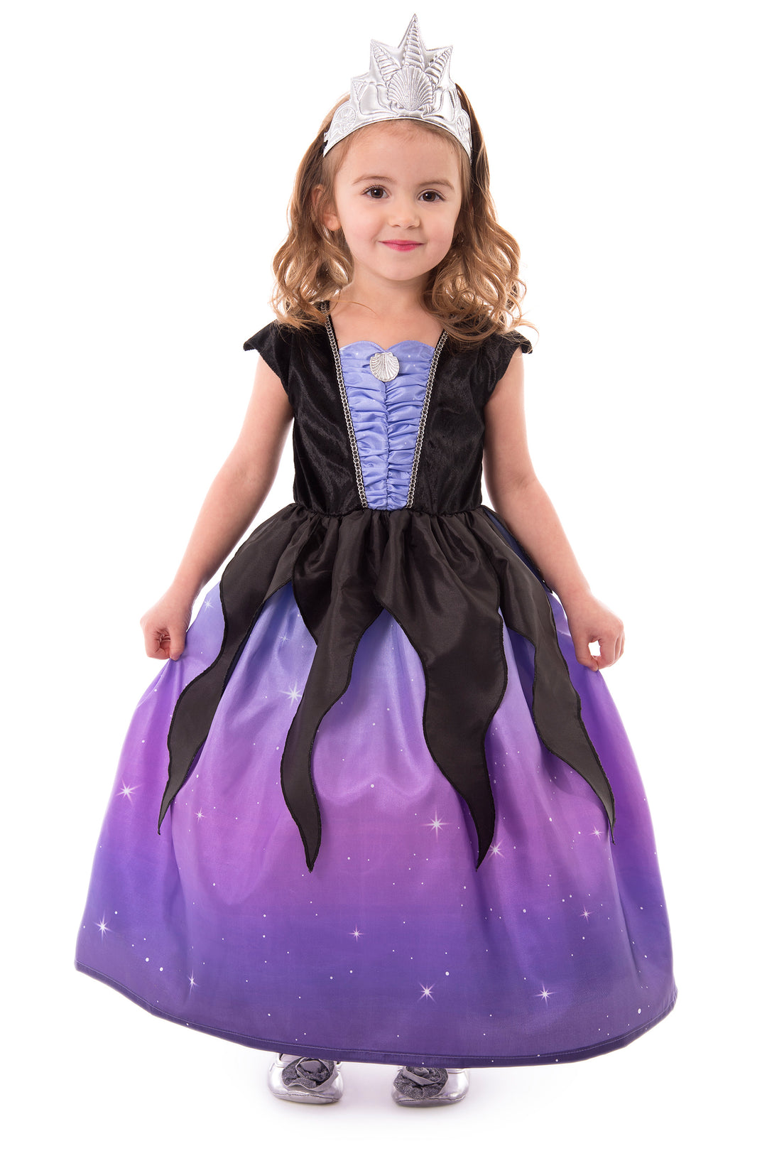 strapless open back dress Sequin Princess Dress main image 1
