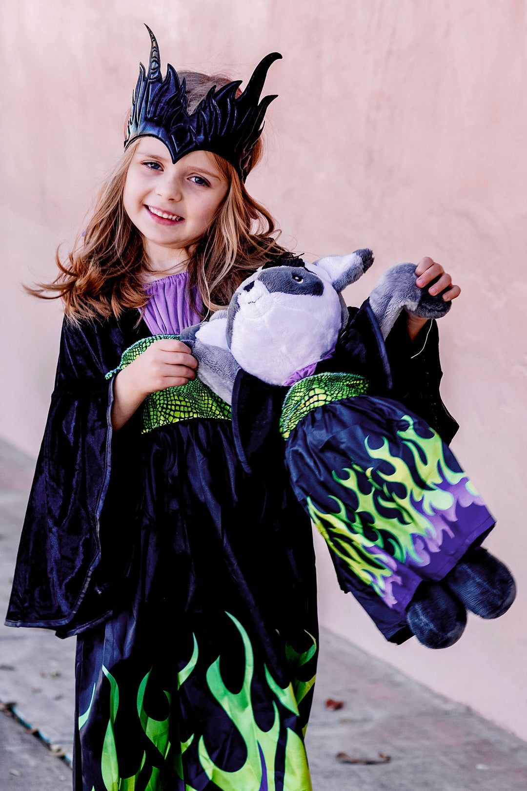 Dragon Queen with Soft Crown – Little Adventures