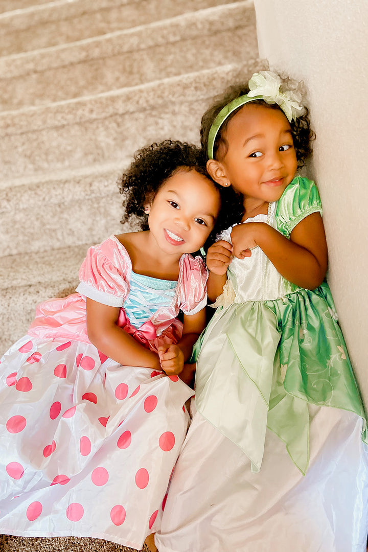 Little Adventures 11457 Lily Pad Princess Dress for 9-11 Years