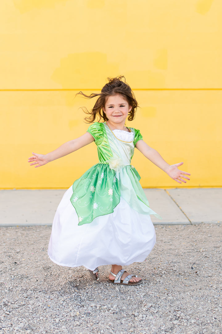 Little Adventures 11457 Lily Pad Princess Dress for 9-11 Years