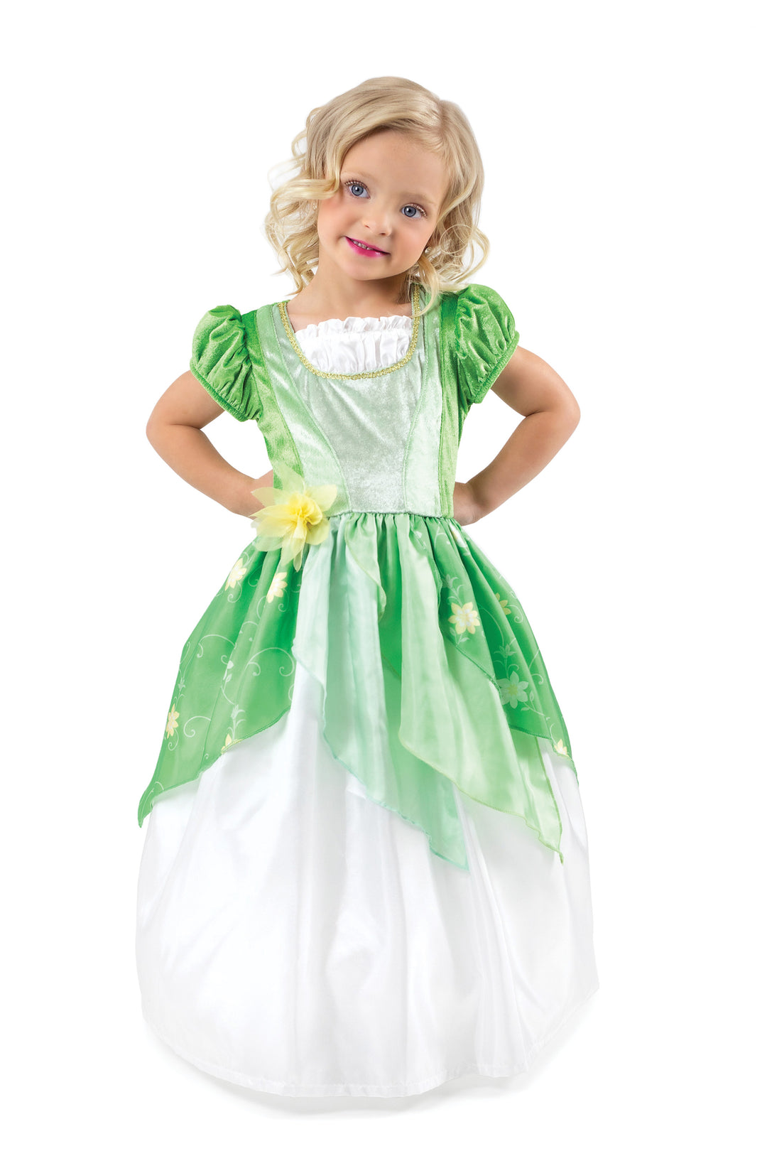 Little Adventures 11457 Lily Pad Princess Dress for 9-11 Years