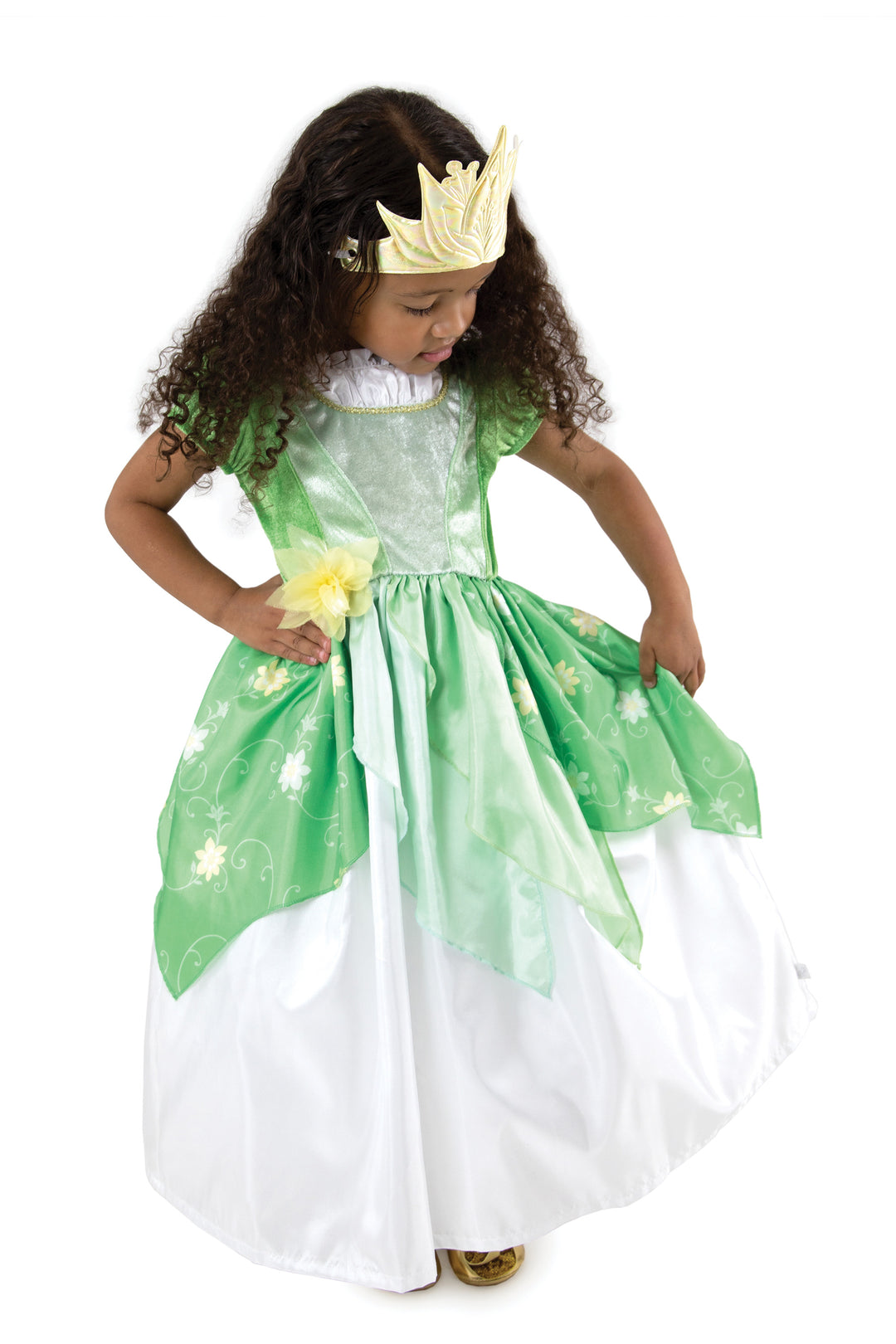 Lily Pad Princess Dress