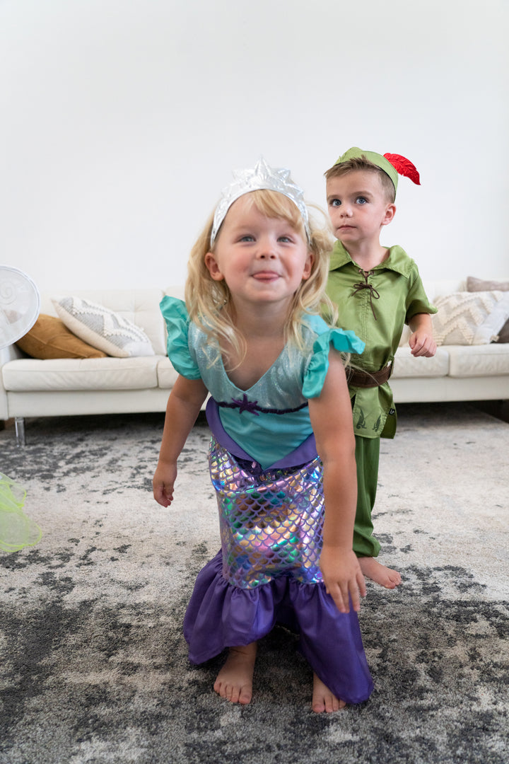 little adventures mermaid dress Purple Sparkle Mermaid – Little Adventures