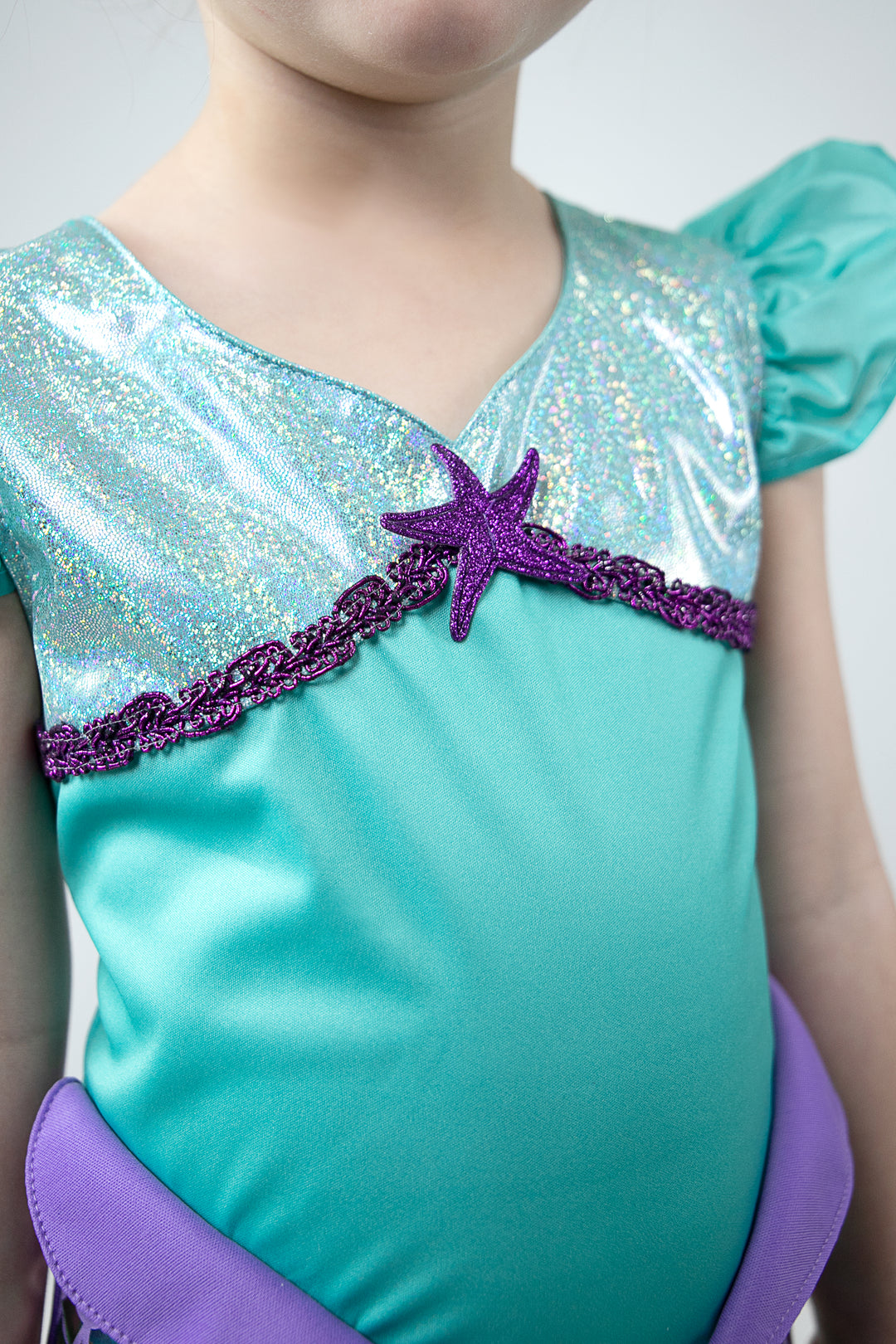 Purple Sparkle Mermaid Purple Sparkle Mermaid