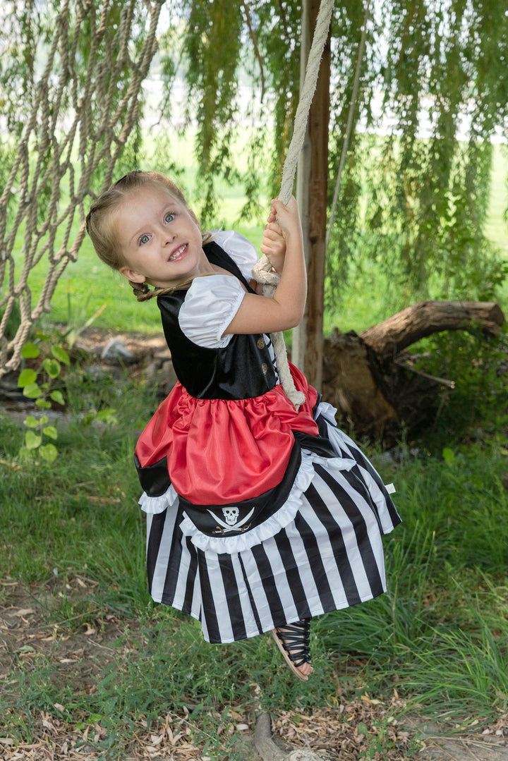 Little Adventures Pirate Dress with Headband Little Adventures Pirate Dress with Headband