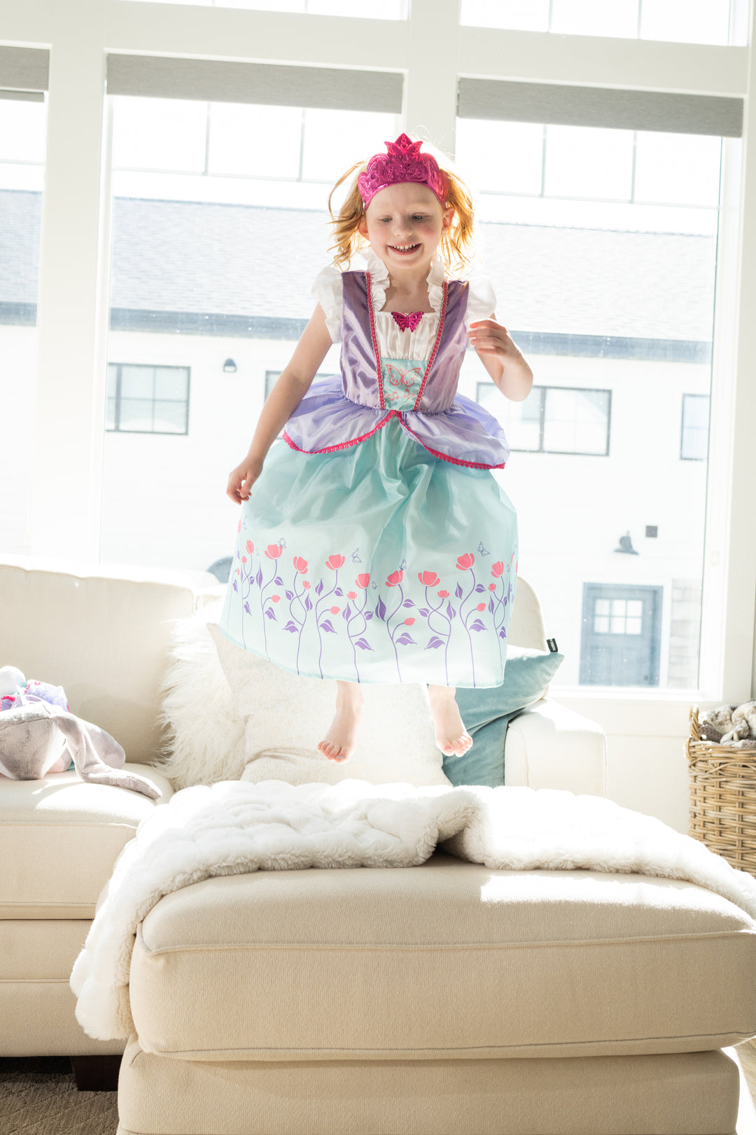 Little Adventures Princess Hallie Dress Up Costume