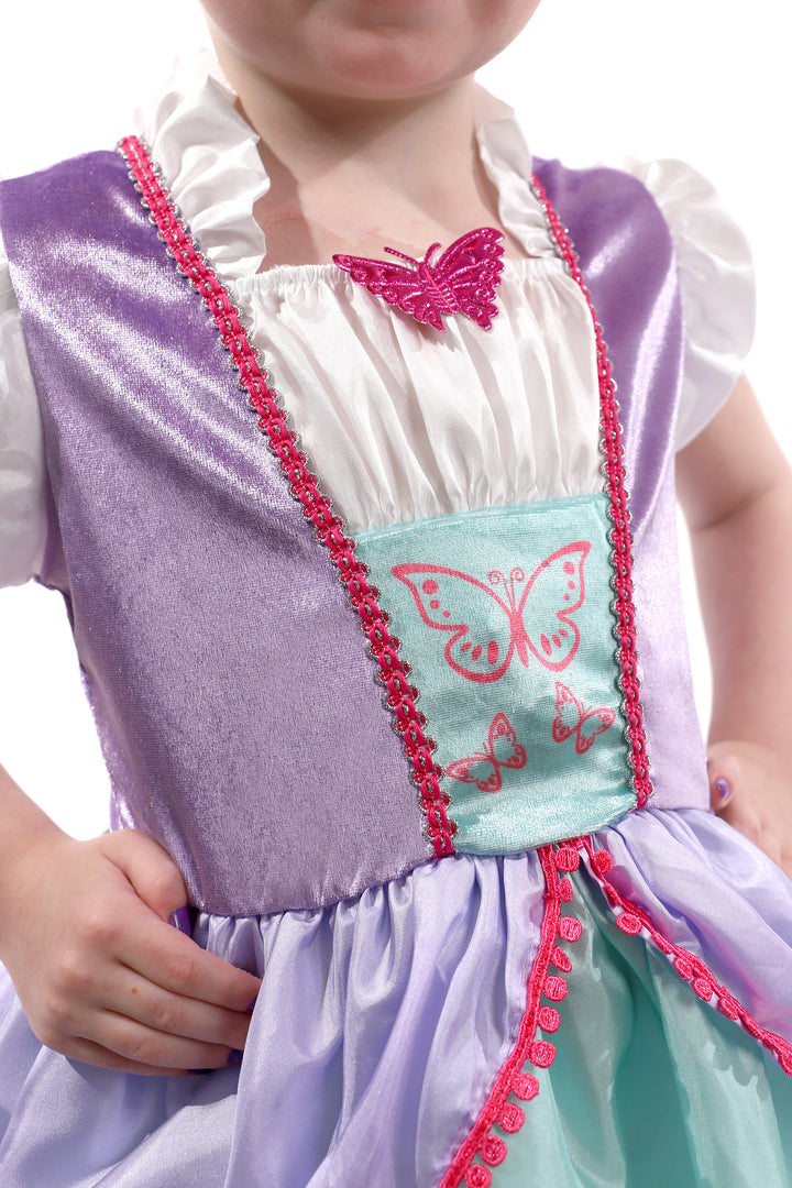 Little Adventures Princess Hallie Dress Up Costume