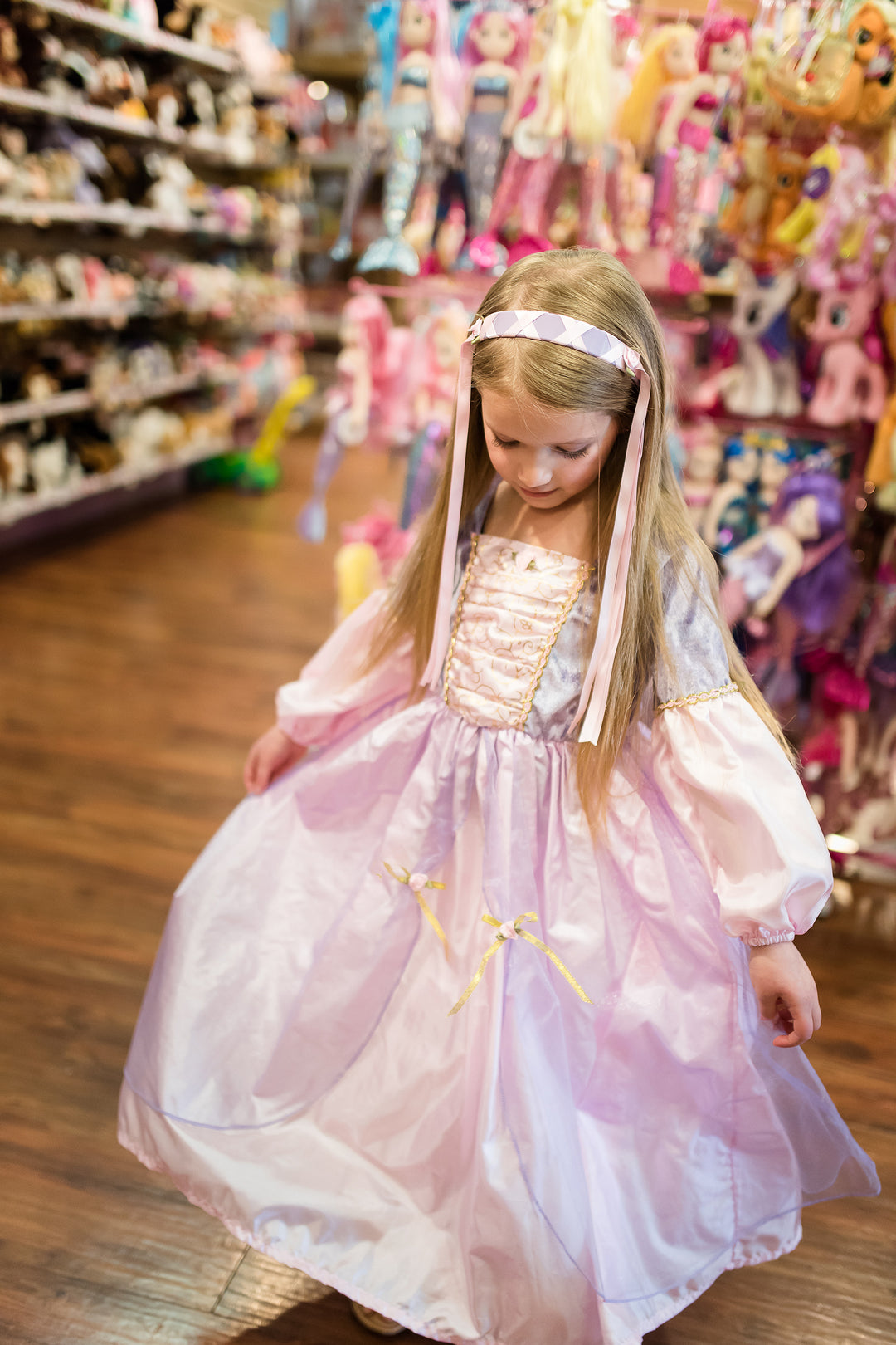 disney store rapunzel dress Little Adventures 12142 Deluxe Rapunzel