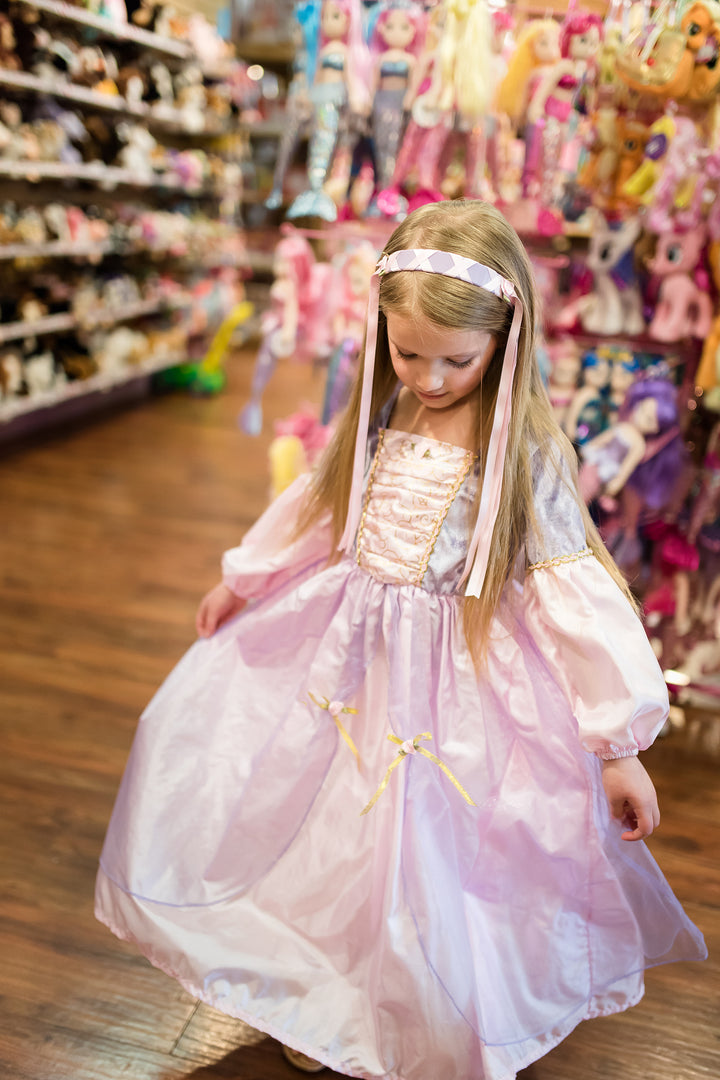Little Adventures Deluxe Rapunzel Dress Up Costume Little Adventures Deluxe Rapunzel Dress Up Costume