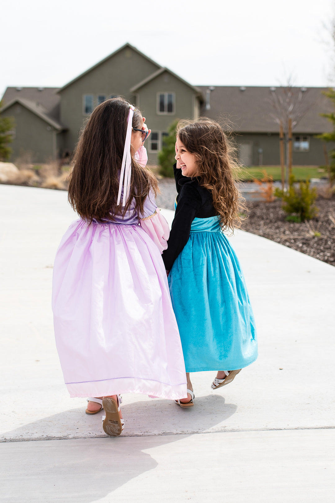 white christmas dresses Rapunzel Twirl Dress main image 1