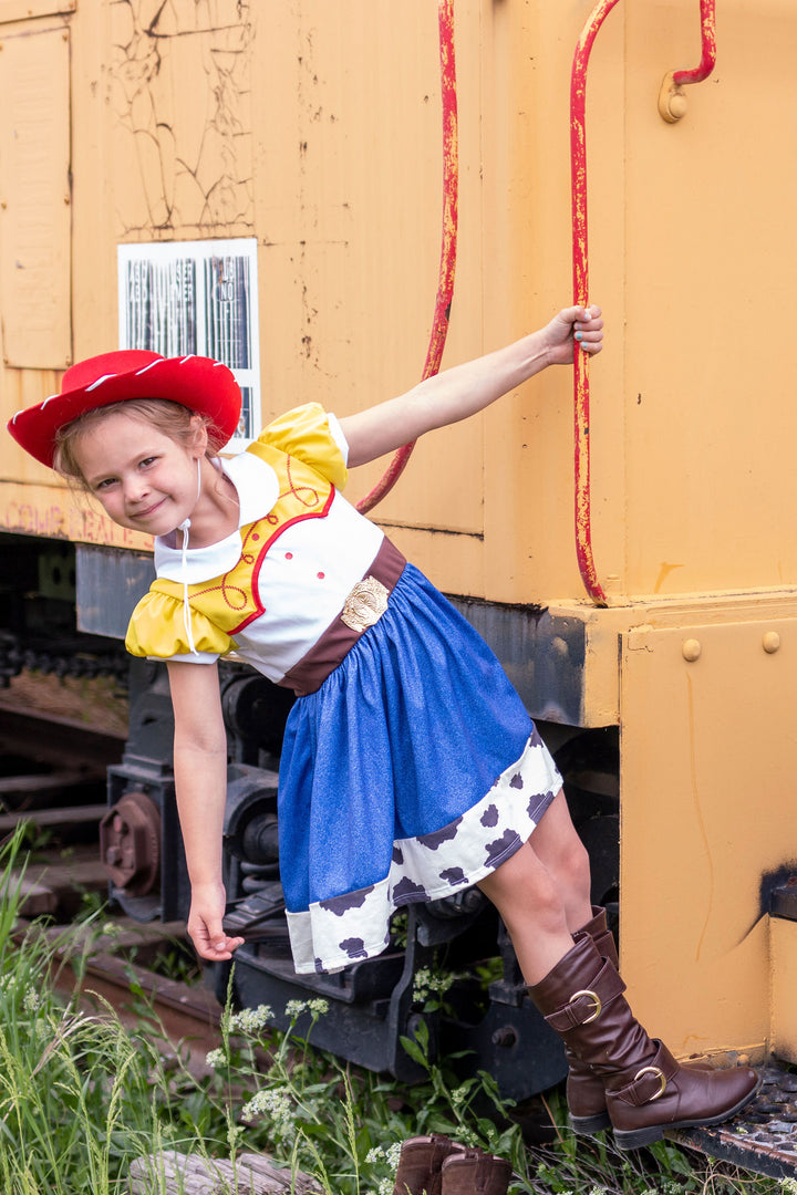 Little Adventures Cowgirl Dress Small (1-3 yrs.)