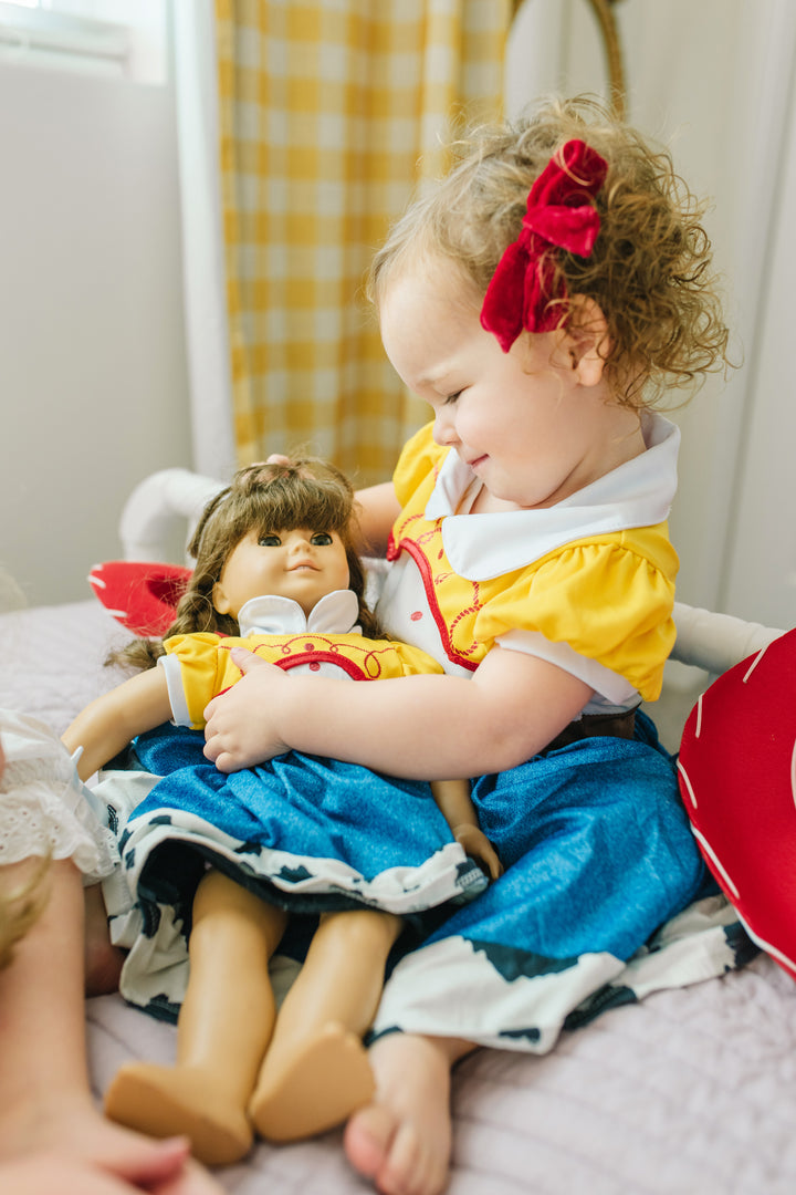 Little Adventures Cowgirl Dress Small (1-3 yrs.) Little Adventures Cowgirl Dress Small (1-3 yrs.)