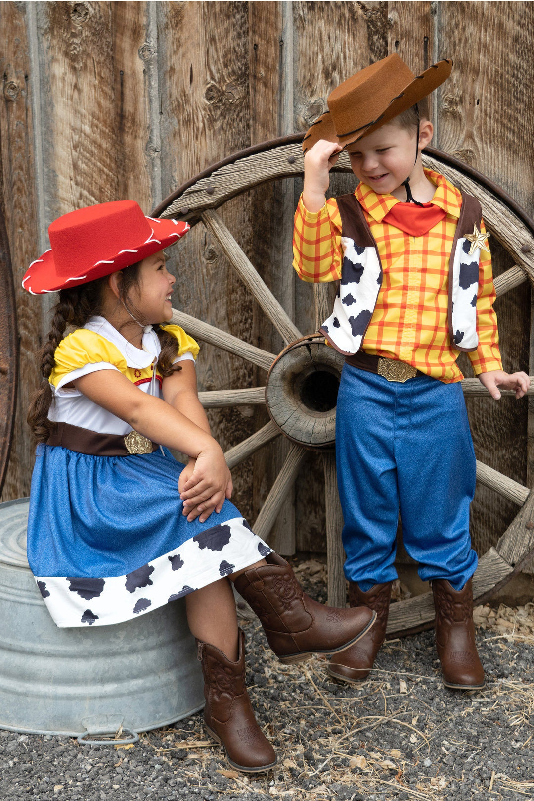 Little Adventures 14036 Cowboy Costume Set for 11-13 Years