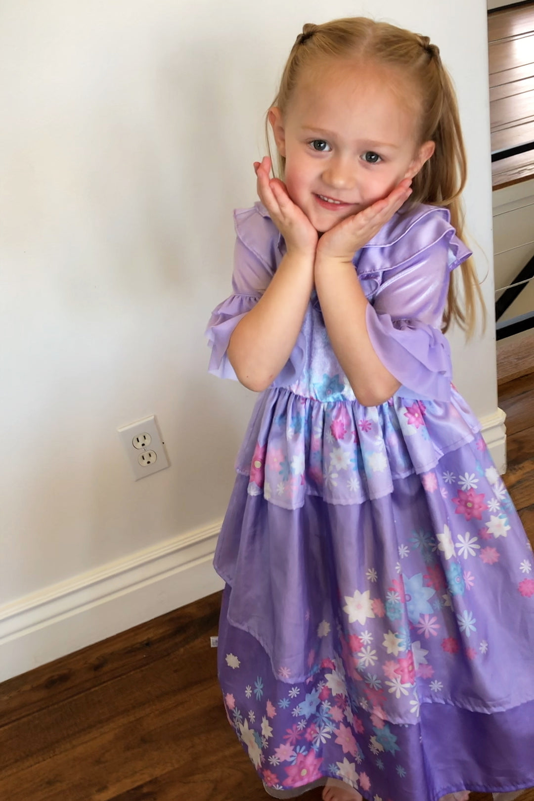 Little Adventures 12195 Flower Princess Dress for 9-11 Years - 2XL Little Adventures 12195 Flower Princess Dress for 9-11 Years - 2XL