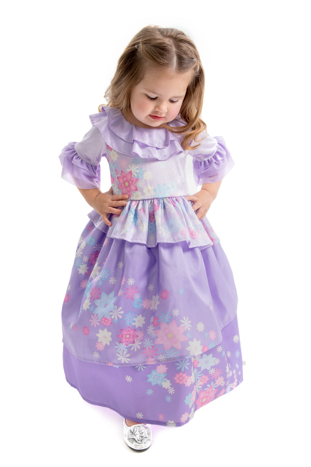 Little Adventures 12195 Flower Princess Dress for 9-11 Years