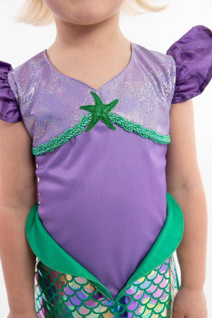 Little Adventures 12226 Classic Mermaid Dress for 11-13 Years