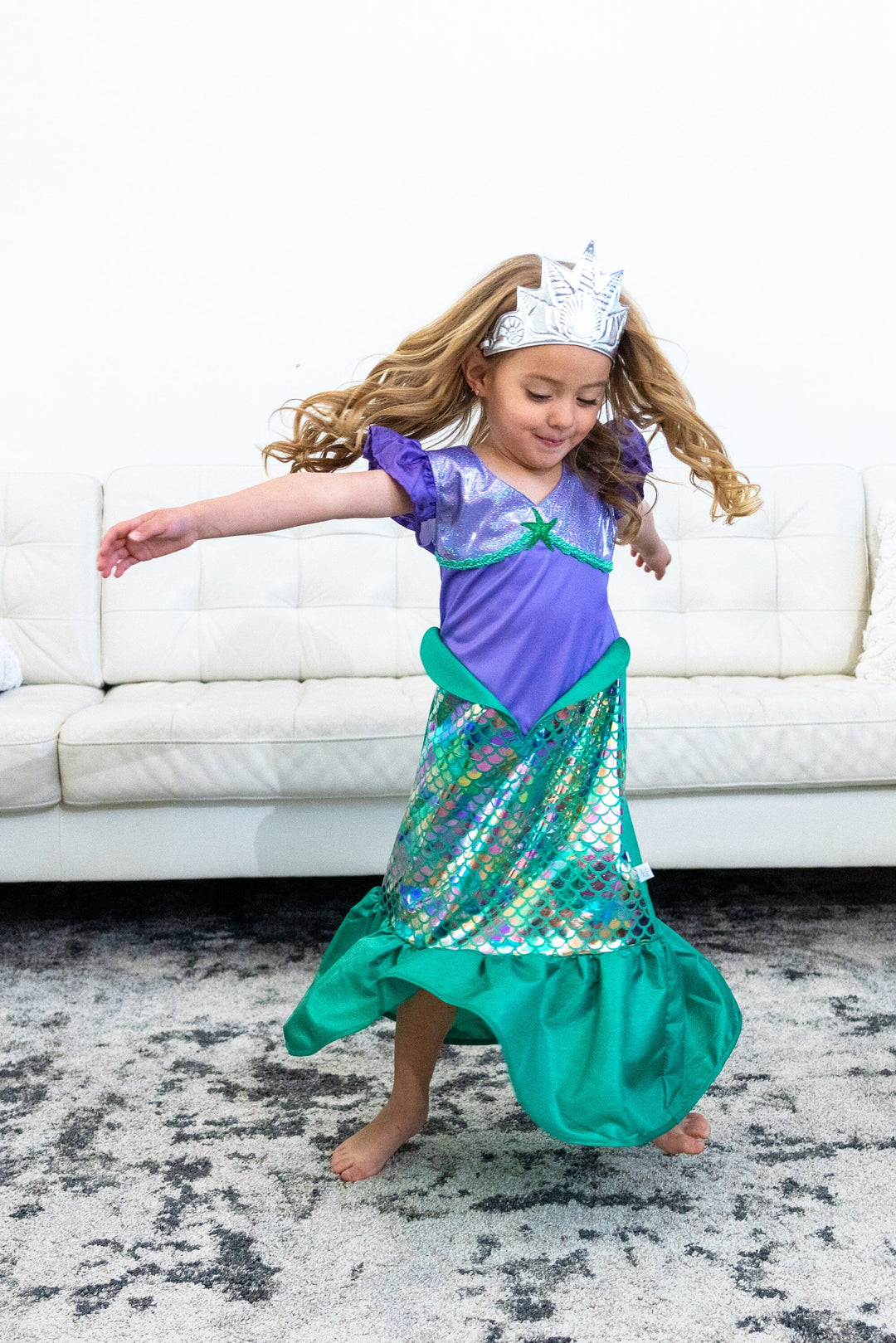 Little Adventures Classic Mermaid Medium (3-5) Little Adventures Classic Mermaid Medium (3-5)