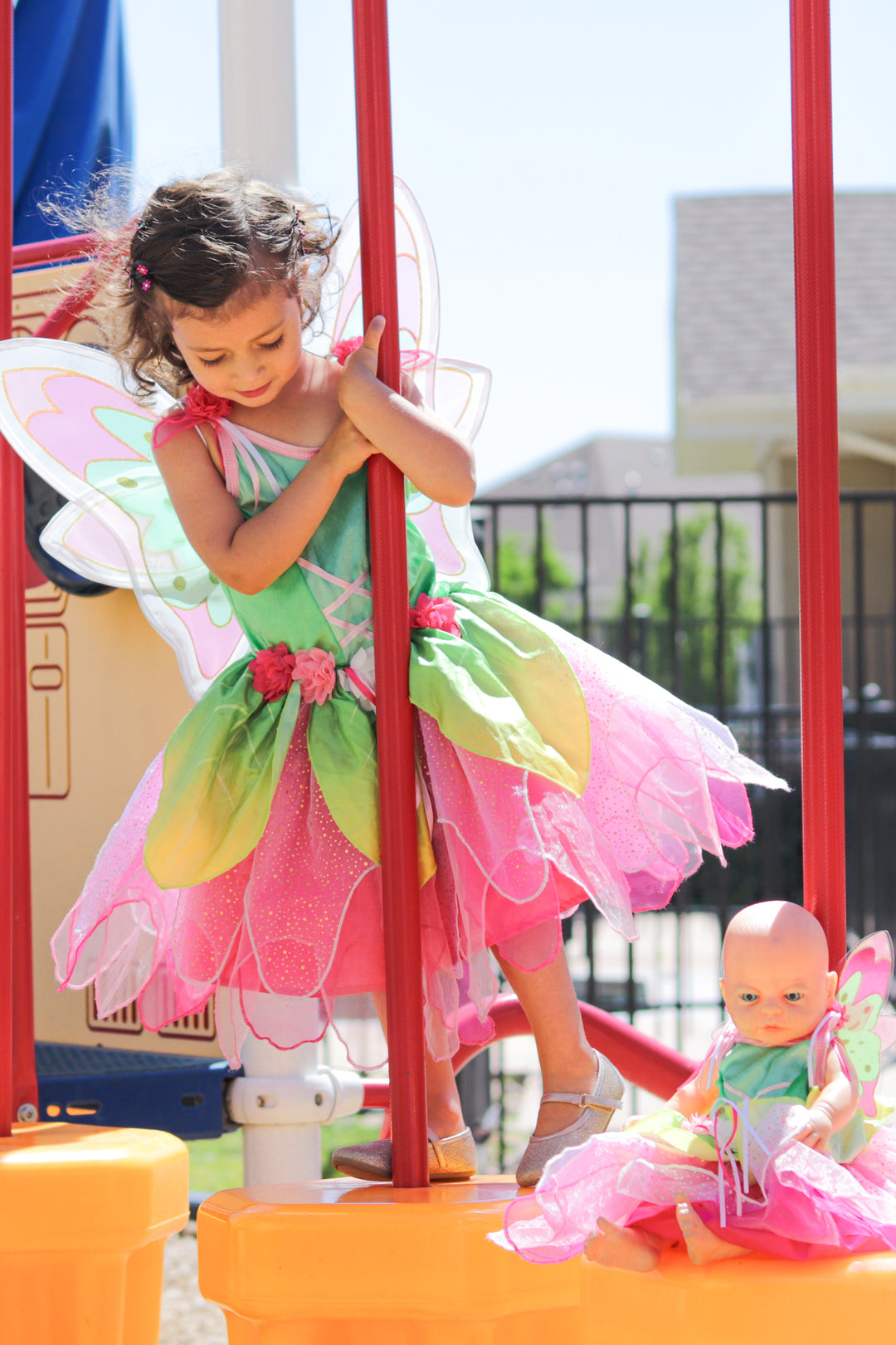 Little Adventures Springtime Fairy Dress Up Costume Little Adventures Springtime Fairy Dress Up Costume