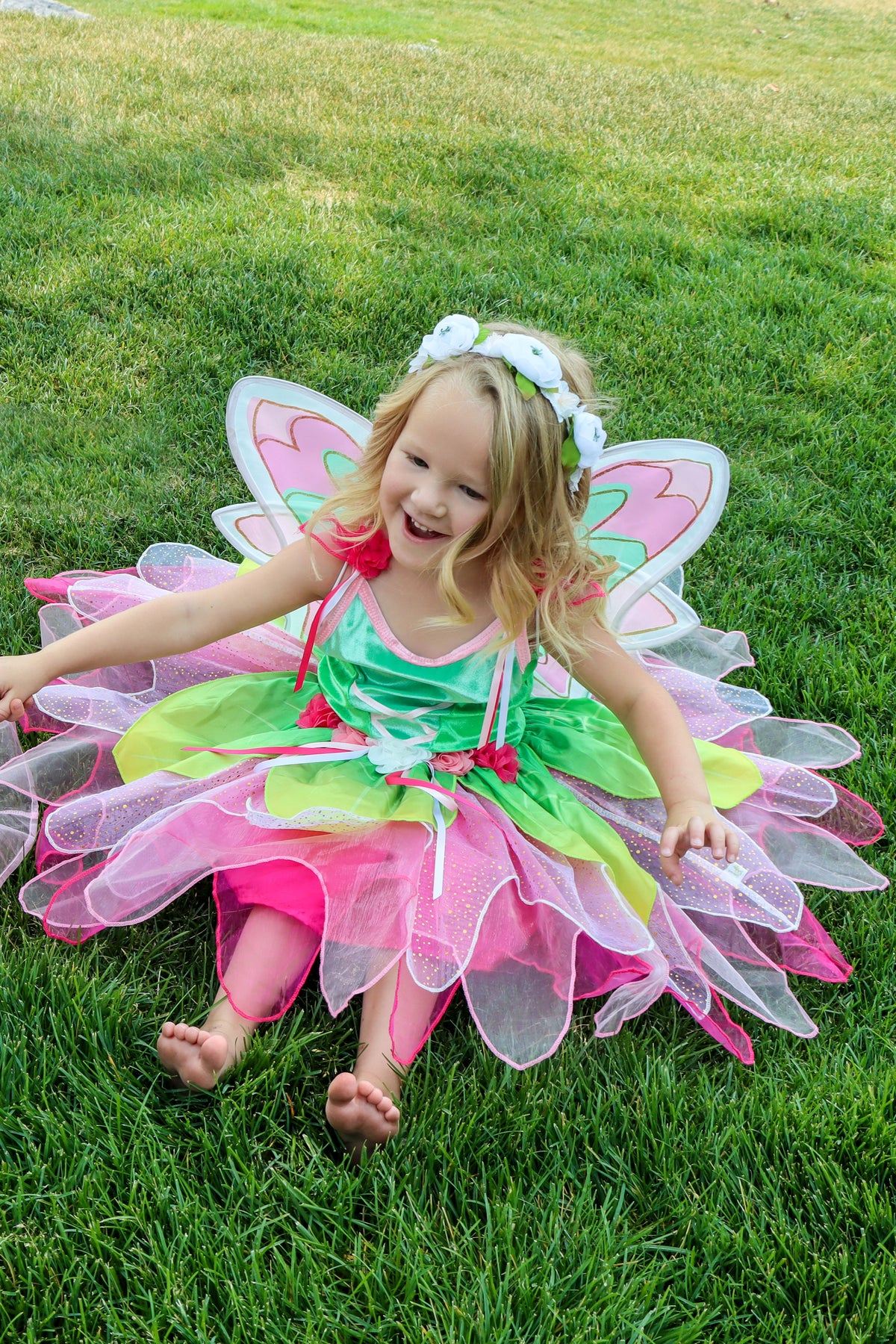 Little Adventures Fairy Wings Pink