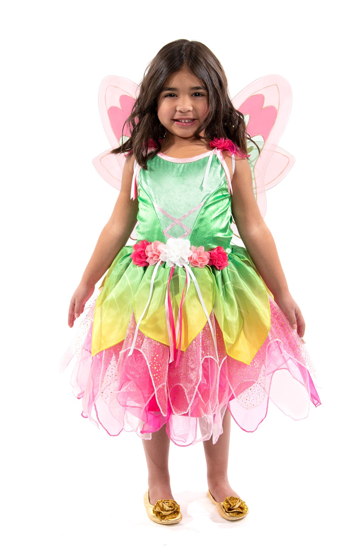 Little Adventures Springtime Fairy Dress Up Costume