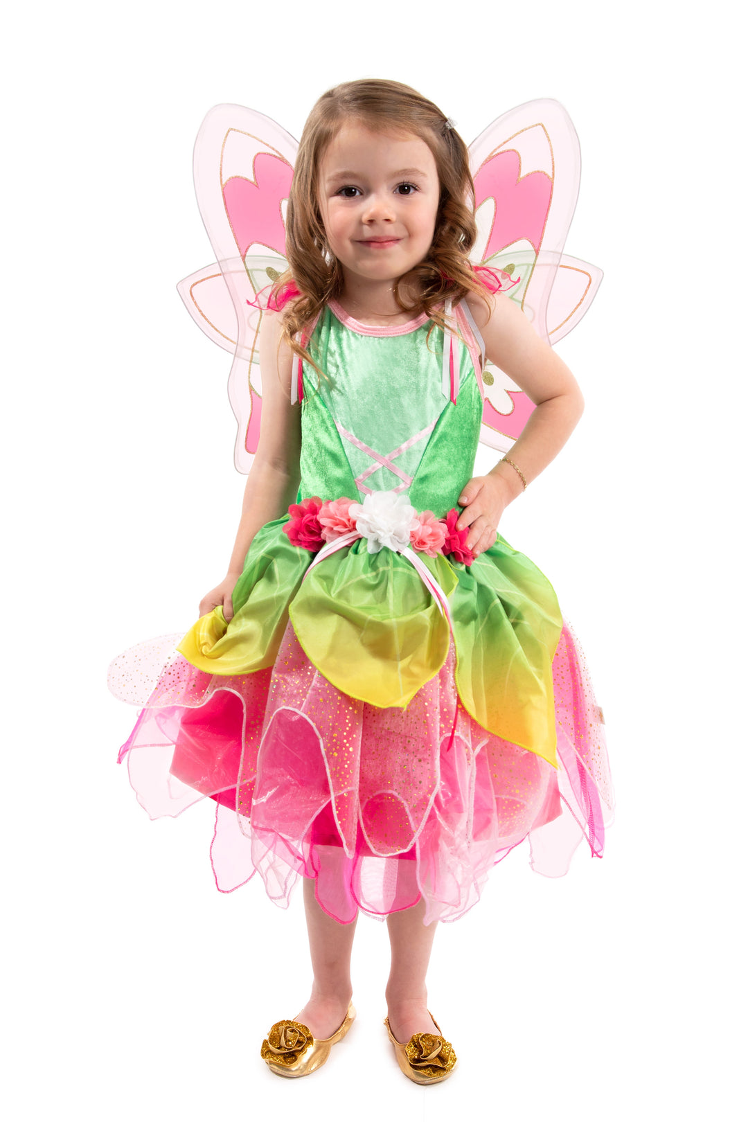 Little Adventures Springtime Fairy Dress Up Costume