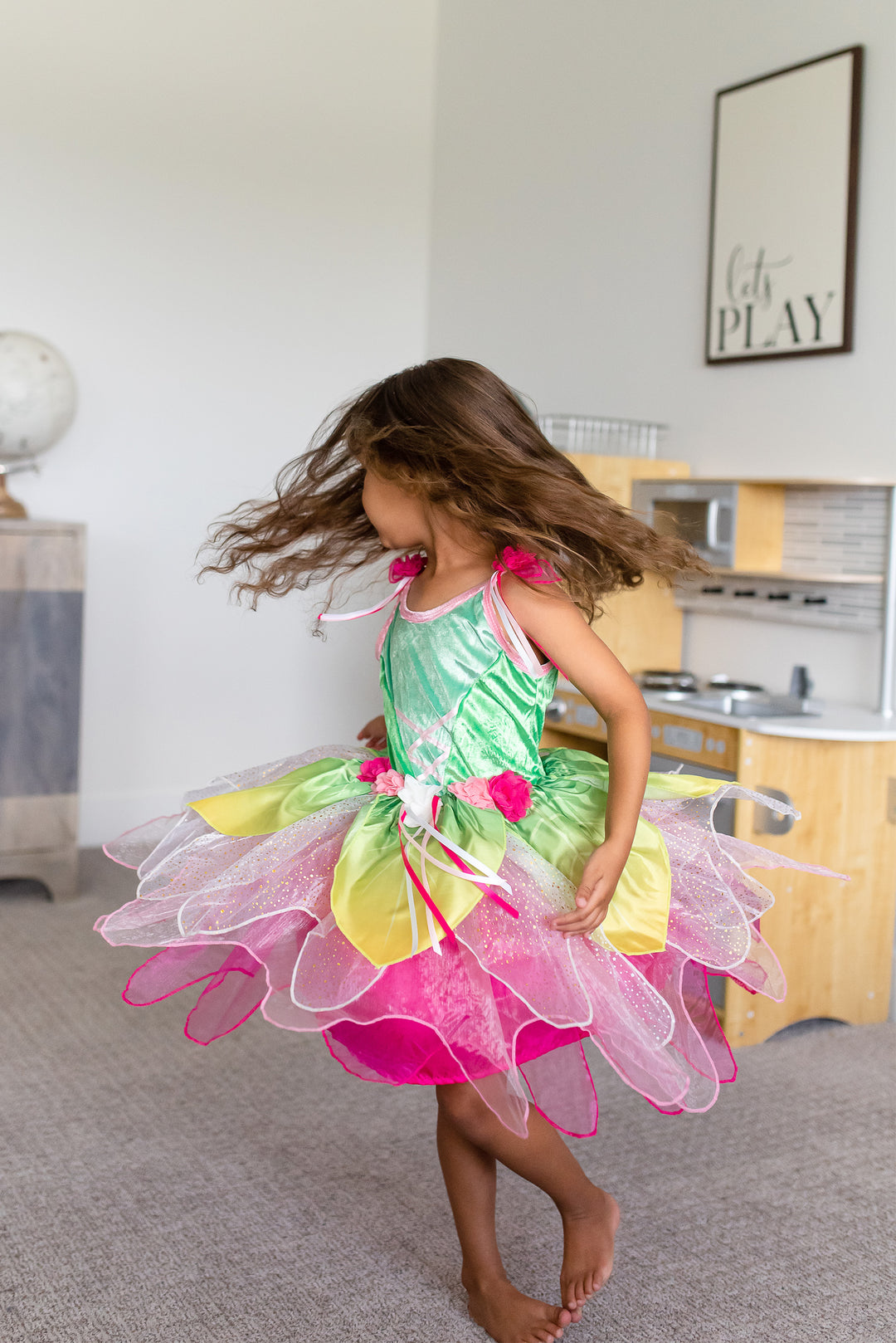 Little Adventures Springtime Fairy Dress Up Costume