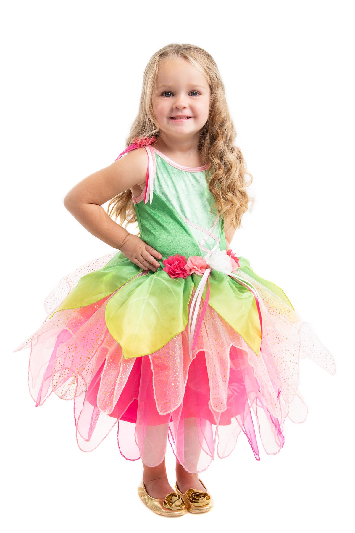 Little Adventures Springtime Fairy Dress Up Costume