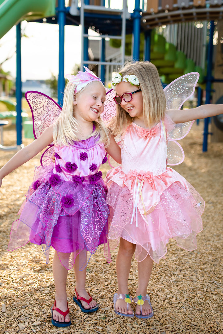 Little Adventures Rose Garden Fairy Dress Up Costume Little Adventures Rose Garden Fairy Dress Up Costume
