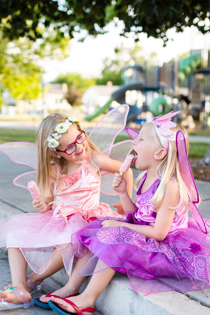 Little Adventures Rose Garden Fairy Dress Up Costume